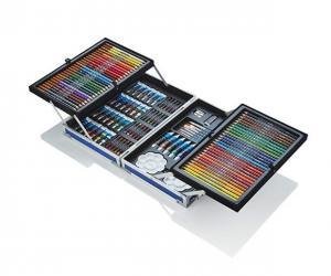 Artworx 125 Piece Art Studio With Aluminium Case