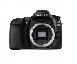 Canon EOS 80D Digital SLR Camera Body (Black)