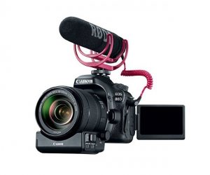 Canon EOS 80D Video Creator Kit