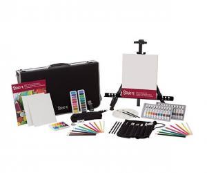 Darice 101 Piece Art and Easel Set from Studio 71