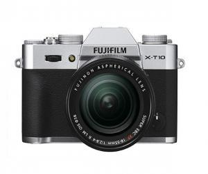 Fujifilm X-T10 Silver Mirrorless Digital Camera Kit with XF18-55mm F2.8-4.0 R LM OIS Lens