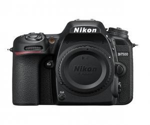 Nikon D7500 DX-format Digital SLR Body