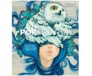 Pop Painting: Inspiration and Techniques from the Pop Surrealism Art Phenomenon