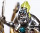 Silver Sculpture Figurine "Ursula"