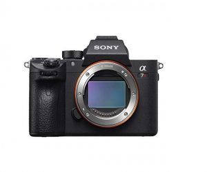 Sony a7R III 42.4MP Full-frame Mirrorless