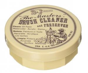 General Pencil 105-BP The Masters Brush Cleaner & Preserver 2.5 Ounces Carded-