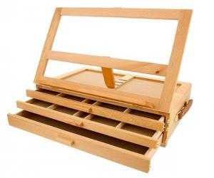 Grand Luxe Full Box French Easel