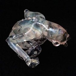 Alien Space Glass Demon Sculpture