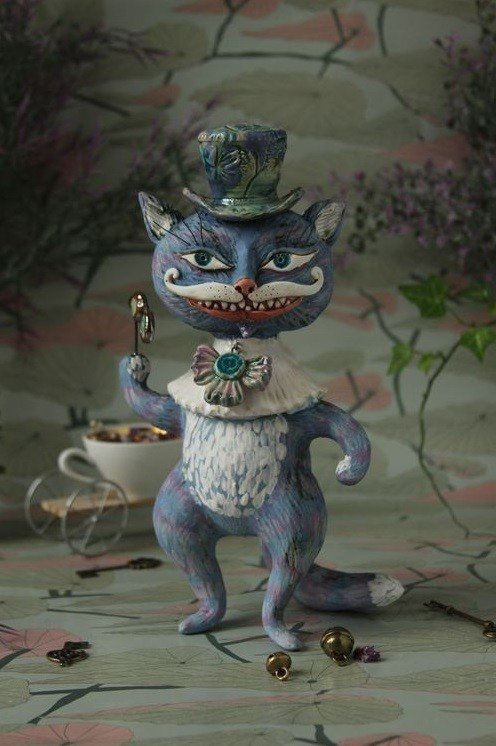 Cheshire Cat By Elya Yalonetski District Artisan