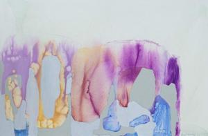 I See That You Made An Effort - 40"x60" original abstract painting by Claire Desjardins