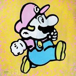 Super Mario Original Pop Art