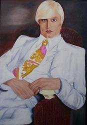 Original art Svetlana Vinokurtsev (artvinok) - Men in white
