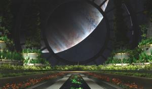 The Gardener Canvas Print