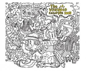 The Wynwood Coloring Book 1