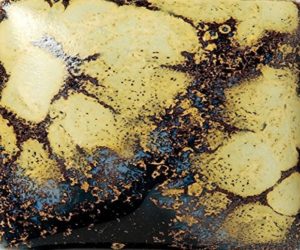 Duncan Crystals Glaze - CR 854 - Outer Space - 4 Ounce Bottle