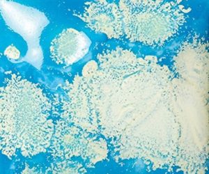 Duncan crystal glaze non toxic low fire Cr850 cumulus clouds