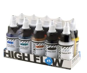 Golden High Flow Acrylic, Assorted 10 Color Set