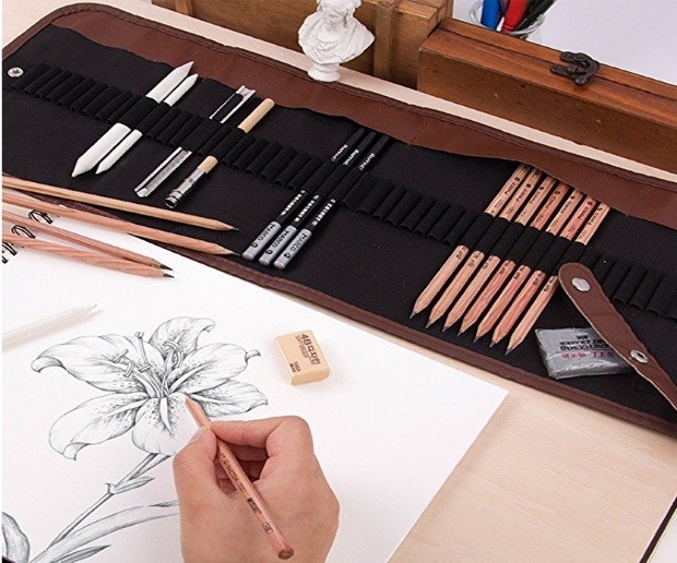 New Beginner Drawing And Sketching Kits for Adult