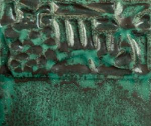 Mayco EL122P Elements Non-Toxic Glaze, 1 pint Bottle, 2.8" Height, 2.8" Width, 6" Length, Malachite Green