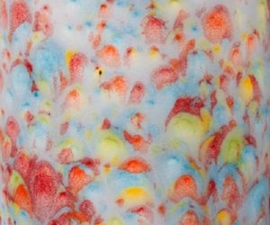 Mayco Jungle Gems Crystal Glaze - CG 964 - Kaleidoscope - 4 Ounce Jar