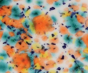 Mayco Jungle Gems Low Fire Crystal Glaze For Ceramics- CG 981 - Fruity Freckles - 4 Ounce Jar