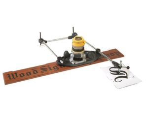 Milescraft 1298 3D-Pantograph Router Stencil Tracing Jig