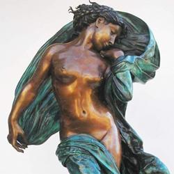 Original Bronze Sculpture"Eve" by Paul Ray Effinger