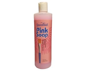 Pink Soap 12-Ounce Brush Cleaner and Conditioner (00132-66)
