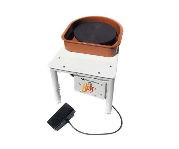 Speedball Big Boss Pottery Wheel