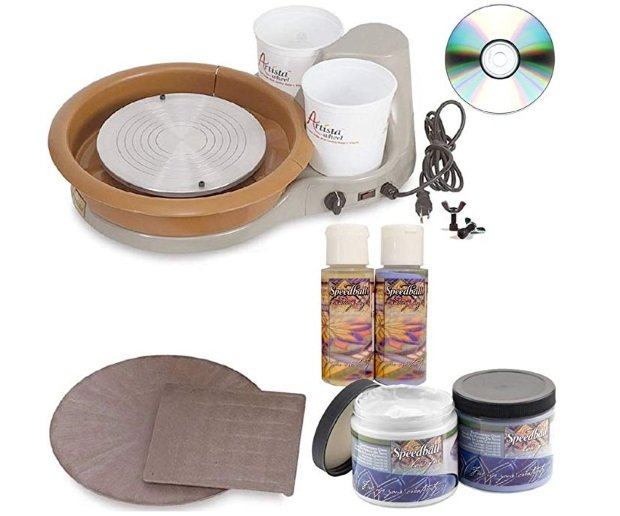 Speedball Portable Artista Table Top Pottery Wheel