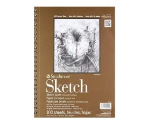 Strathmore Series 400 Sketch Pads 9 in. x 12 in. - pad of 100