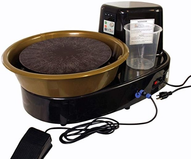 U.S. Art Supply 3/4-HP Table Top Pottery Wheel