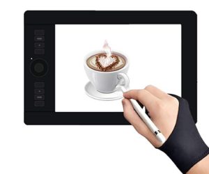 eZAKKA Tablet Drawing Glove, Artist Glove for Graphic Tablet