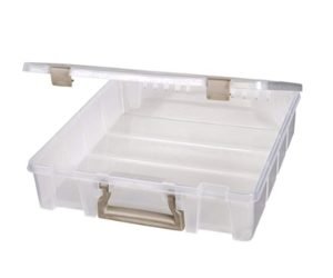 ArtBin Super Satchel 1-Compartment Box- Plastic Art and Craft Supply Storage Container