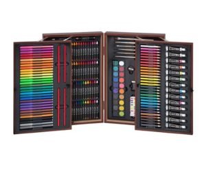 Art 101 Deluxe Artist Set in Wood Case