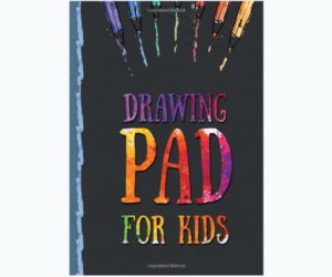 Drawing Pad for Kids: Childrens Sketch Book for Drawing Practice