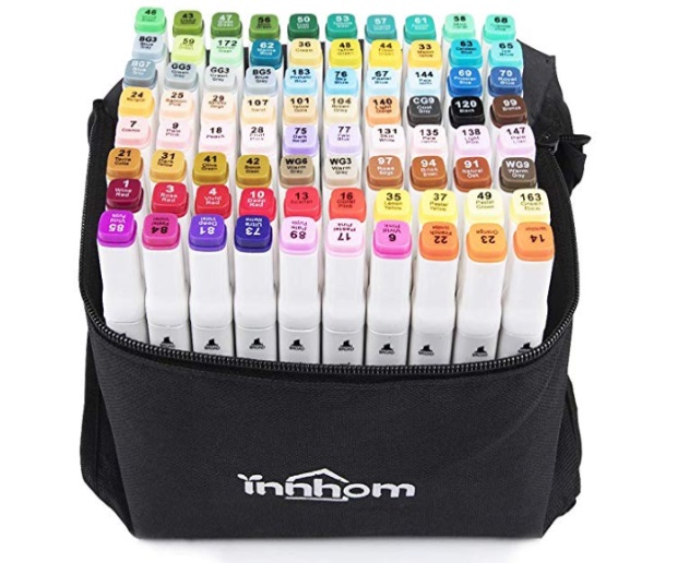 Reaeon Fineliner Fine Point Markers, 60-Count