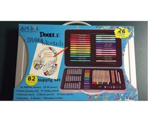 Art 101 Doodle Draw & Sketch Supply Set
