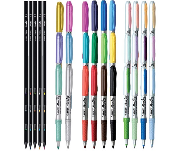 BIC KCP50-AST Markers and Coloring Set