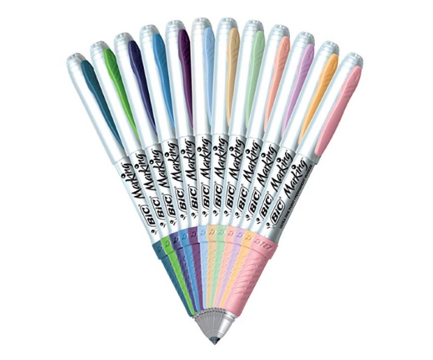 BIC KCP50-AST Markers and Coloring Set