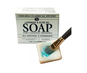 Chelsea Classical Studio 88682 Professional Artist All Natural Paint Brush Cleaner
