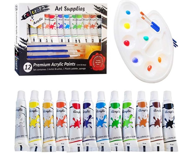 Colorona Acrylic Paint Set