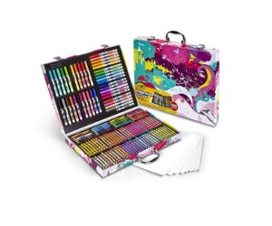 Crayola Inspiration Art Case, Pink Portable Art Studio