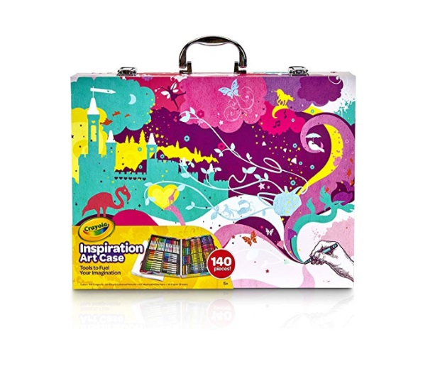 Crayola Inspiration Art Case, Pink Portable Art Studio