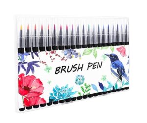Firbon Watercolor Brush Marker Pen