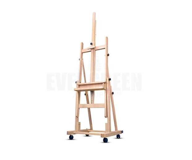 Heavy Duty H Frame Wooden Art Easel