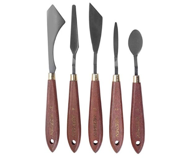 MEEDEN Spatula Palette Knife Set
