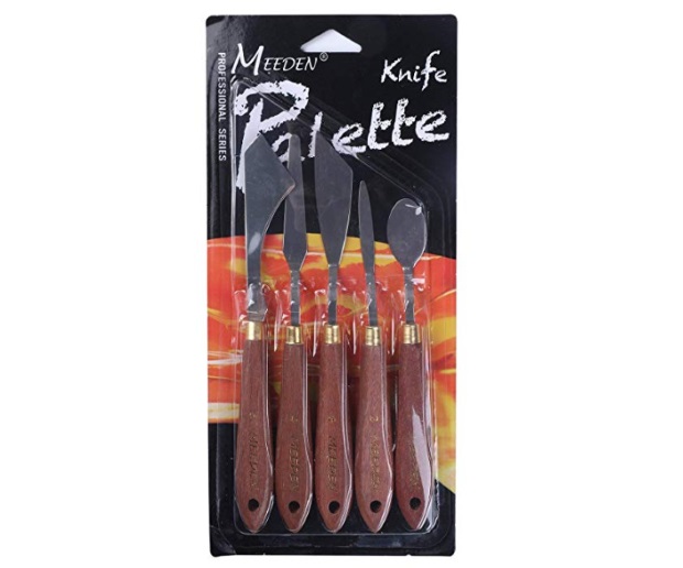 MEEDEN Spatula Palette Knife Set