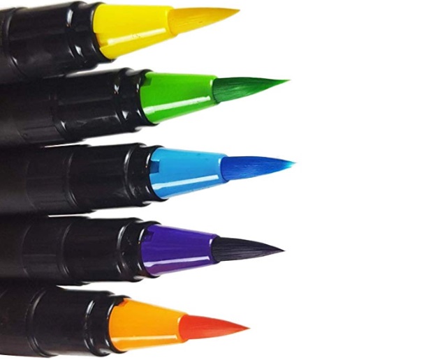 Sophie's Art Supplies Watercolor Brush Pens