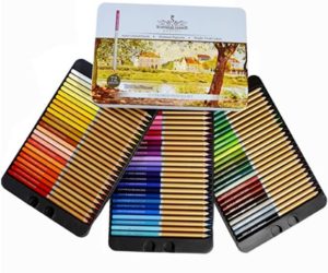 Professional Premium numbered 72 Colored Pencils Set Schpirerr Farben